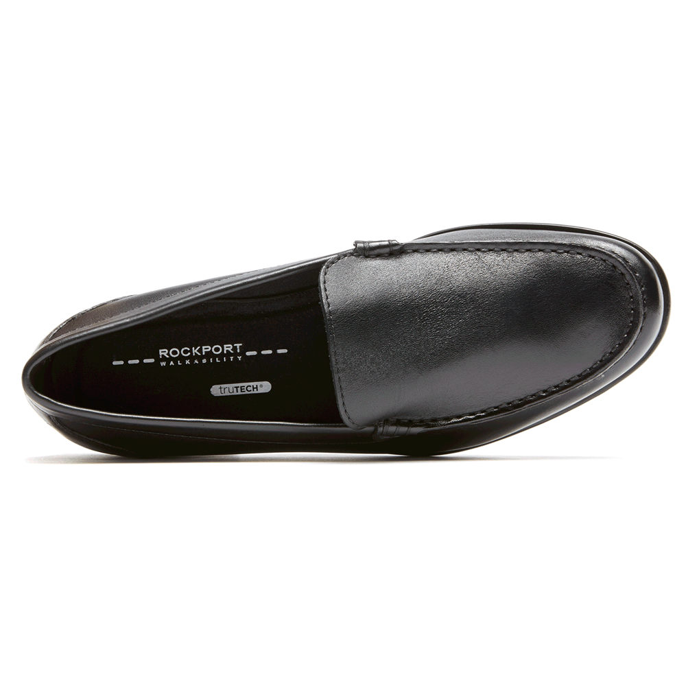 Mocassins Rockport Homem Pretas - Classic Venetian - 54329DGTH